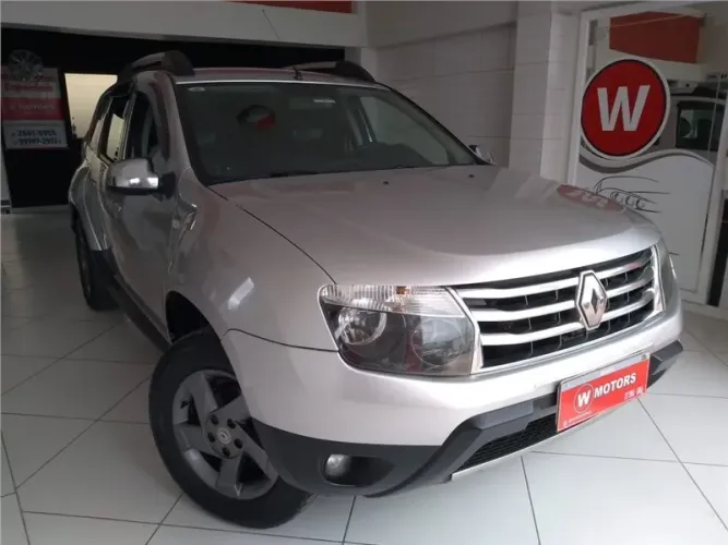 Renault Duster Dynamique 4X4 2.0 Hi-flex 16V MEC 2013