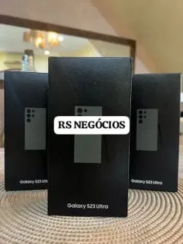 Galaxy Samsung S23 Ultra 5G 256gb, Lacrado + NF (Até 12x)