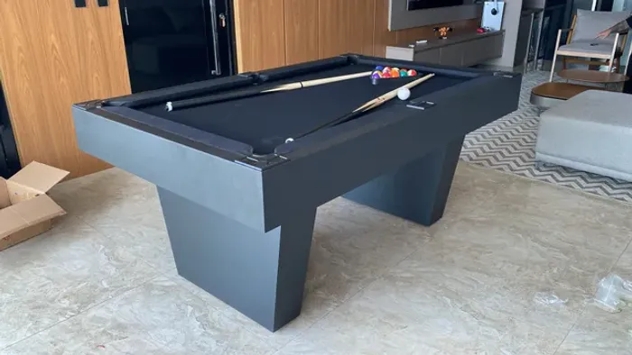 Mesa de sinuca personalizada