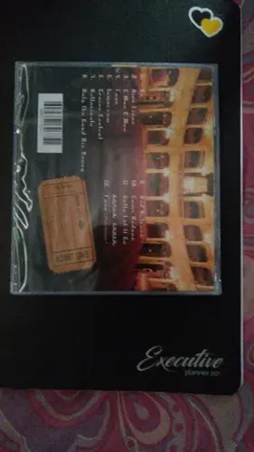  CD The Mission - Gods Own Medicine - Novo