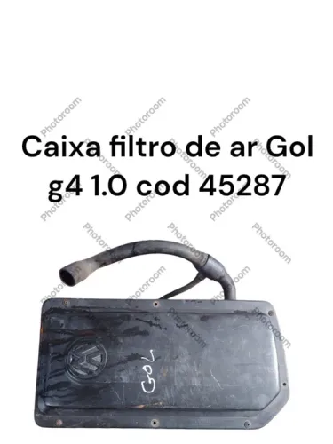Caixa de filtro de ar Gol G4 1.0 - Cod 45287