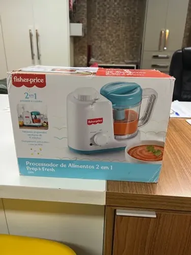 Fisher Price Processador de Alimentos 2 em 1 - 220V - Multikids