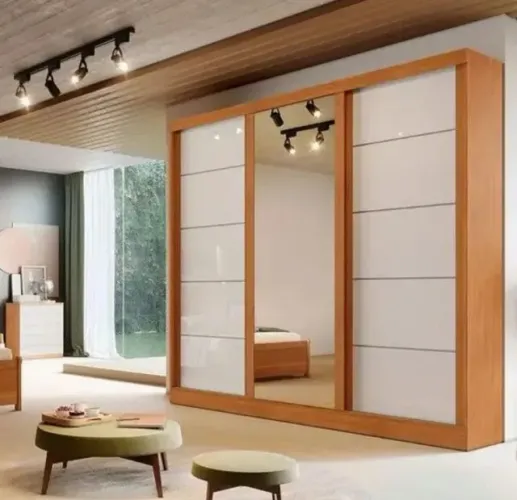 guarda roupa casal MDF