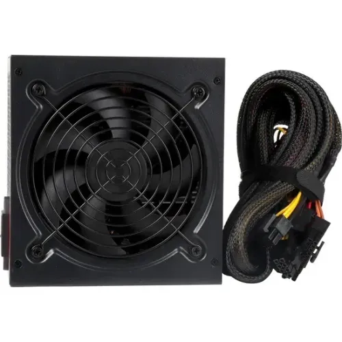 Fonte Gamer ATX Fortrek Black Hawk 500W 80 Plus Bronze PFC Ativo - WZetta