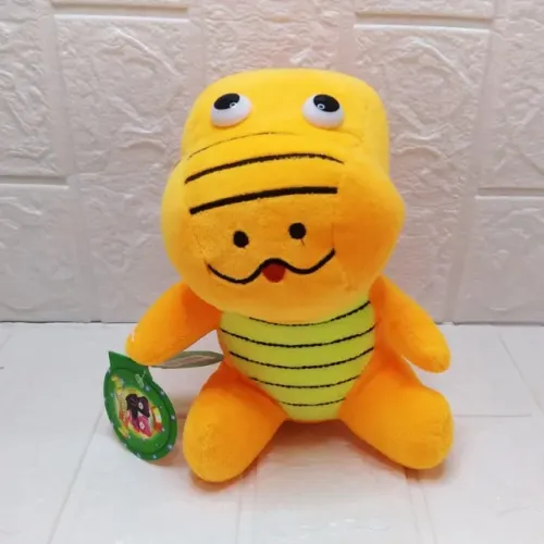 Urso Ursinho De Pelucia Diversos 16cm A 22cm 1410-1 Tuka Toy - Dinossauroo
