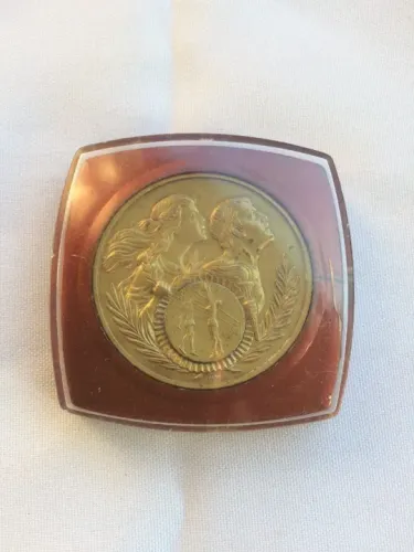Medalha Esportiva antiga
