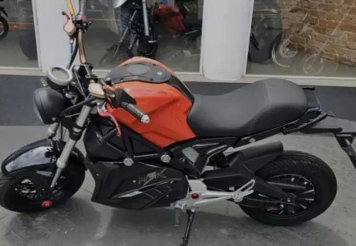 Moto Elétrica 3000watts Monster M1 Ducati