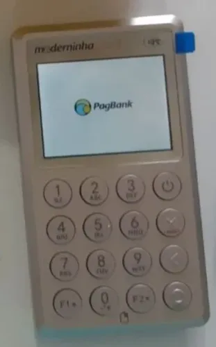 Máquina de Pagamento PagBank Moderninha