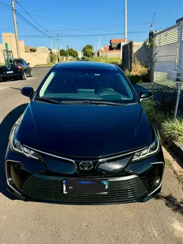 corolla xei  2022/2023 , Revisões feitas em concessionária