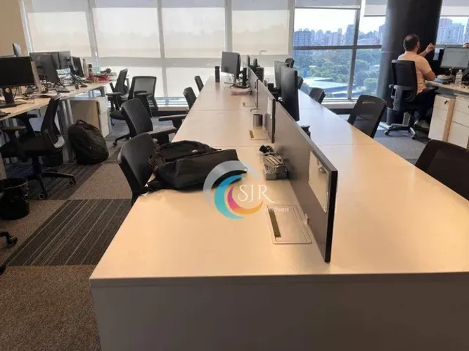 Conjunto para alugar, 303 m² - Moema - São Paulo/SP