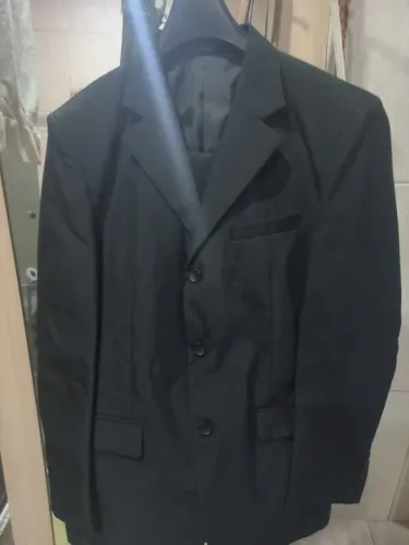Terno preto novinho 