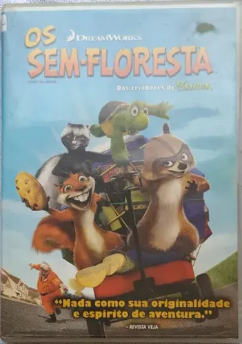 dvd infantil Os sem floresta