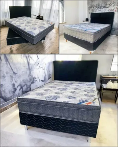 Cama de Casal, Molas Ensacadas Ortobom