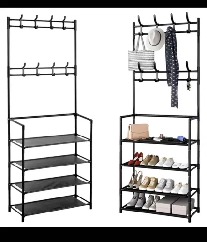 Sapateira com cabideiro top