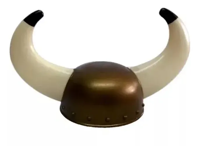Chapéu chifre fantasia Viking ou corno 