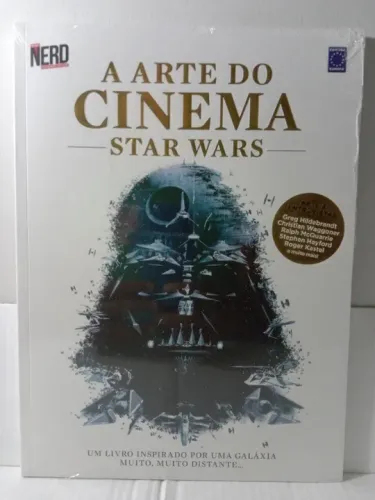 LIVRO STAR WARS A ARTE DO CINEMA C/ DARTH VADER - NOVO E LACRADO - EDITORA EUROPA RJHM
