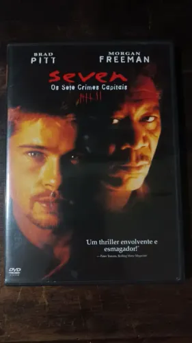 Seven os sete pedras capitais filme dvd 