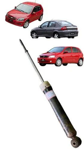 Amortecedor Traseiro Gm Celta Corsa Prisma