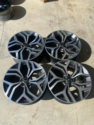 Rodas Land Rover Velar Grafite Diamantada Original 5x108 - 20x8 Offset 40 (Sn)