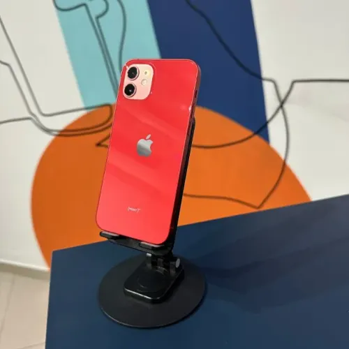 IPhone 12 64GB Vermelho Saúde de bateria 84% | Loja Física |