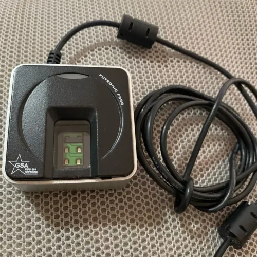 Leitor Biométrico Impressão Digital FS88 Profissional