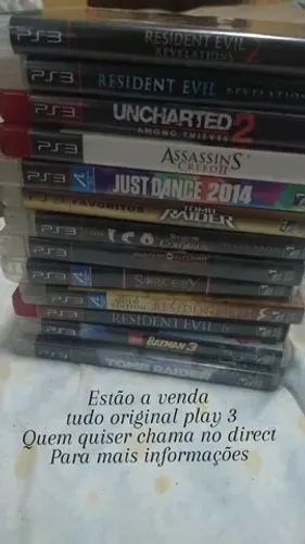 jogos de play 3 original em perfeito estado