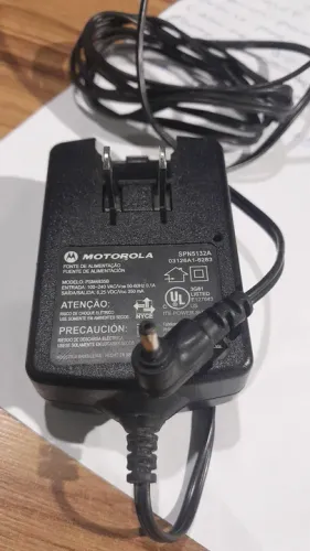 Carregador fonte Motorola SPN5132A 03126A1-6283