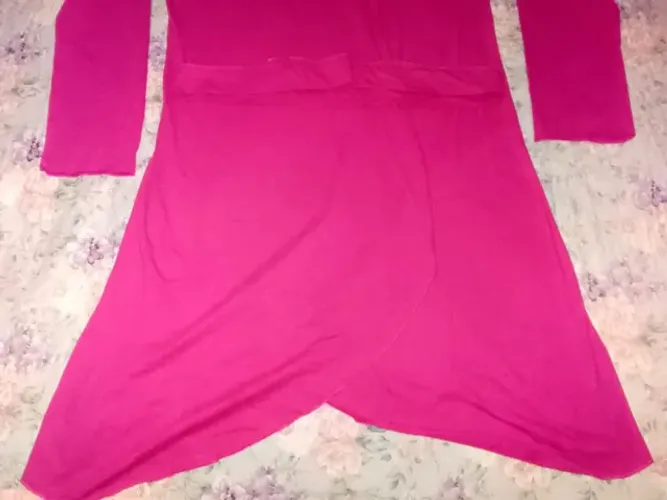 ROUPÃO FEM. TAM. G (HERMES) ROSA.
