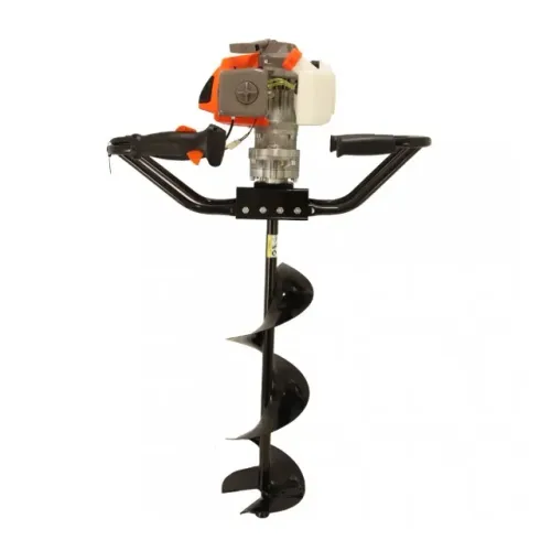 PERFURADOR DE SOLO 2T 63cc 3,0HP COM BROCA 80 x 20cm PARA DOIS OPERADORES VPS630P VULCAN T