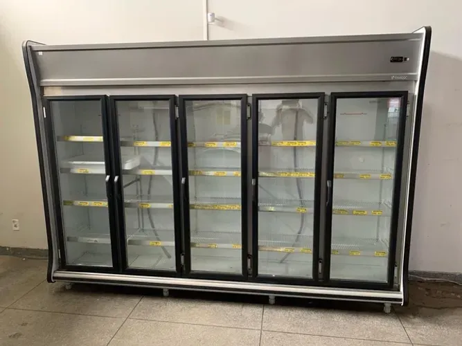 Refrigerador gelopar 5 portas.