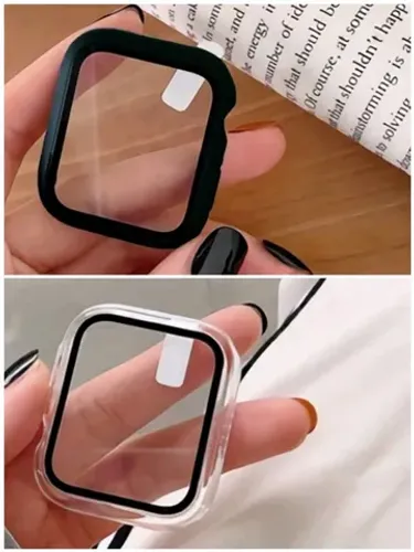 Case de acrílico para smartwatch 44mm