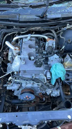 Motor parcial pajero/ L200 3.2 16v 4m41