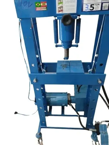 Prensa hidráulica elétrica 110v 3.5 toneladas 