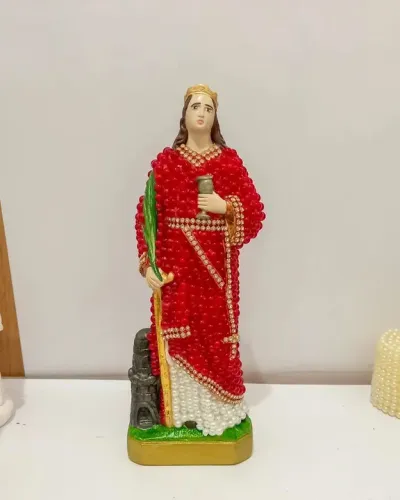 Imagem Estilizada  - Santa Bárbara- 25 cm