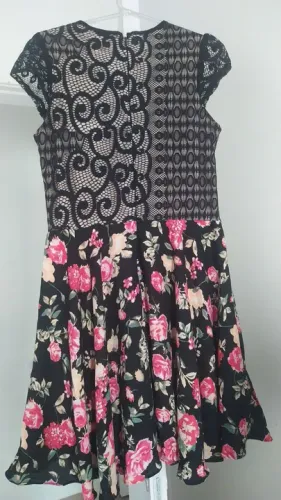 Brechó vestido e camisa social
