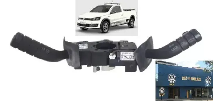 Chave de seta original para Saveiro G6 2013, 2014, 2015, 2016 