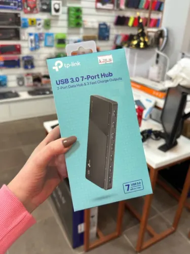 Hub USB 3.0 7 Portas TP-Link c/ Fonte