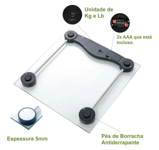Balança Digital Relaxmedic Body Fit - Tecnologia e Elegância para Monitorar Sua Saúde!