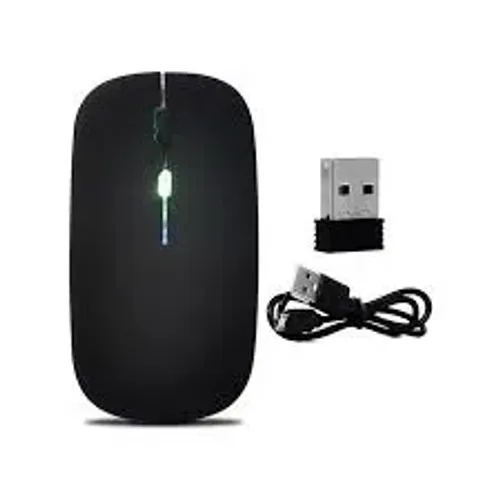 Mouse Recarregável Sem Fio 