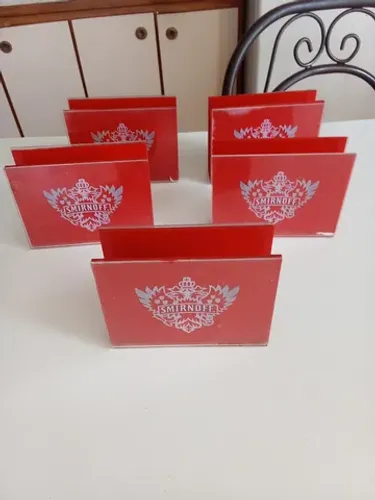 5 Portas Guardanapos Smirnoff 
