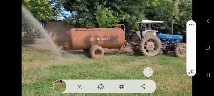 Tanque chorume