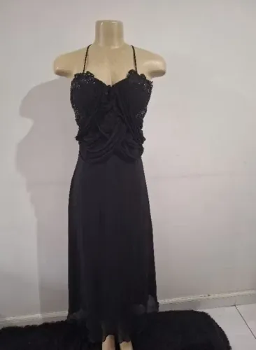 Vestido longo feminino