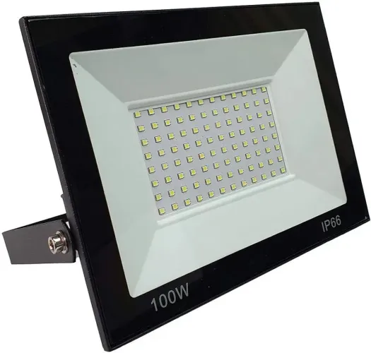 Refletor LED holofote 100W  IP66 100 watts- Iluminação potente e resistente