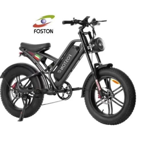 Bicicleta Elétrica Foston Mx20 Pro 1000w Max 1450w 10.000mah