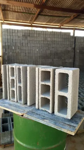 Blocos de concreto 