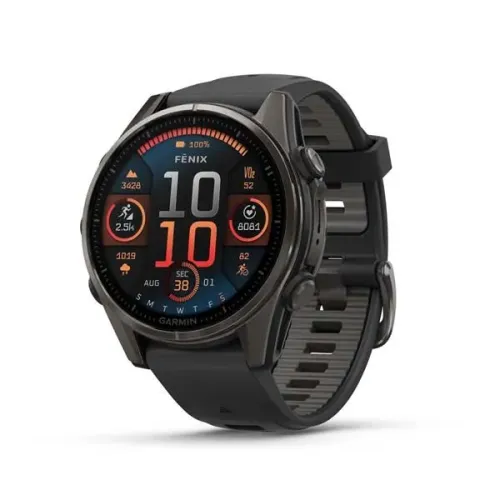 Smartwatch Garmin Fenix 8 - 51mm Amoled Saphira novo