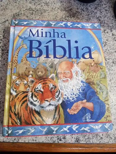Biblia Infantil Minha Biblia Edições Paulinas