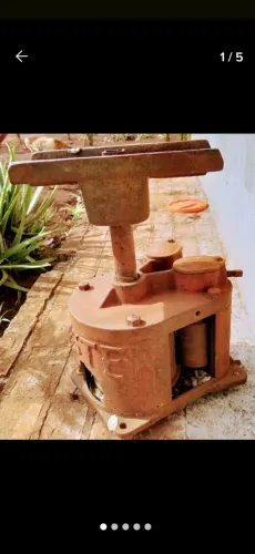Engenho cana tracao animal