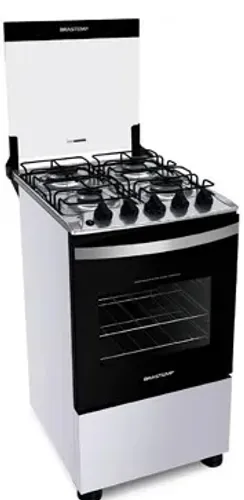 Fogão Brastemp 4 Bocas Branco 