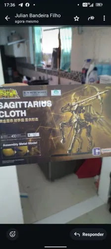 Atadura de sagitário nova lacrada